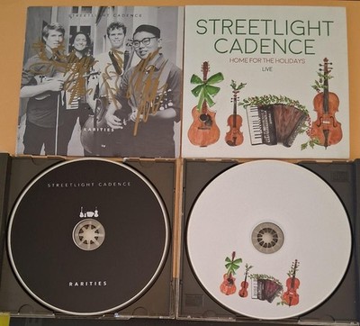 Streetlight Cadence 2 CD Rarities + Home For The Holidays hawaii acoustic pop