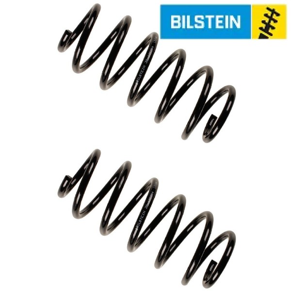 2X Fahrwerksfeder Bilstein 36-195794 2 Federn Satz Federnsatz FüR Audi-image