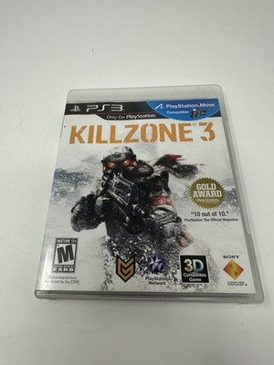 Killzone 3 Sony PlayStation 3, 2011, Complete in Box, Tested Working