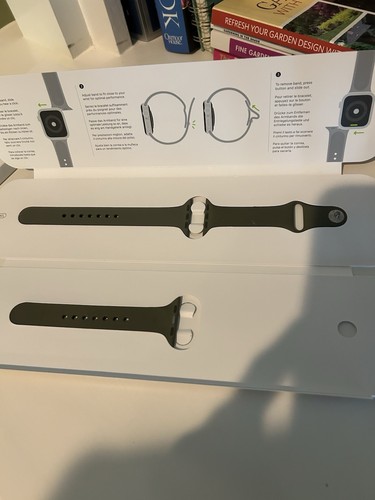 Apple 40mm Khaki Sport Band do Apple Watch - Używany - z pudełkiem ** - Zdjęcie 4 z 4