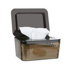 Wipes Dispenser, One-Handed Operation Wipe Holder for Baby Adult, Seal-Desi...