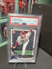 2018 Bowman Shohei Ohtani  Rookie RC #49 PSA 9 Mint Angels - Dodgers