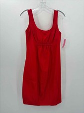 Zara Basic Red Size Small Short Sleeveless Dress