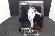 2020 Panini Prizm Tarik Skubal WIP-8 Warming up in the Pen (RC)