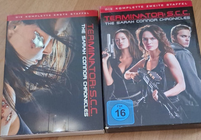 Terminator: The Sarah Connor Chronicles DVD, FSK 16, Staffel 1-2