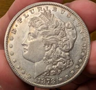 High Grade 1878 CC Morgan Dollar