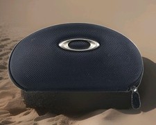Oakley Large Sunglasses Case Zip Around Ballistic Nylon Canvas "Hard case only"