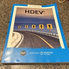 Hdev by Spencer A. Rathus (2019, Trade Paperb...