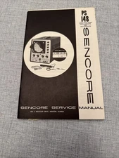 Sencore PS 148 5-inch Wide Band Oscilloscope and Vectorscope Service Manual