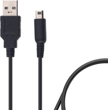 USB Charger Cable 47in for Nintendo 3DS 2DS DSI XL LL Portable Charging Cord
