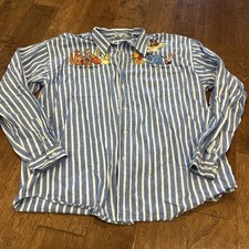 Rare Vintage Disney Store Embroidered Winnie The Pooh xl small Stain Pictured