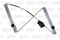 Valeo Fensterheber Ohne Elektromotor Vorne (850597) FüR Audi A4 B6 Seat Exeo B8