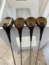 Macgregor MT Tourney Persimmon Woods Set 1-3-4-5 MTW2 Matching set 2 Flex