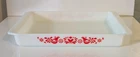 Vtg Pyrex Friendship Red Bird Baking Dish Lasagna Pan #933  13.5 x 8.75 x  1.75”