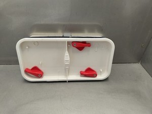 Hoover VTH 980NA2T Trockner Klappe Deckel bei Wärmetauscher 40006729 #51319