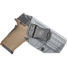 Amberide Iwb Kydex Holster For Mp 9Mm Shield Ez/Equalizer Concealed Carry No
