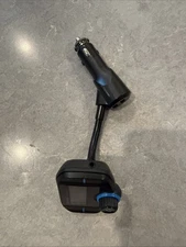 Sumind BT70B 1.7 Inch 2.4 GHZ Bluetooth FM Transmitter - Black