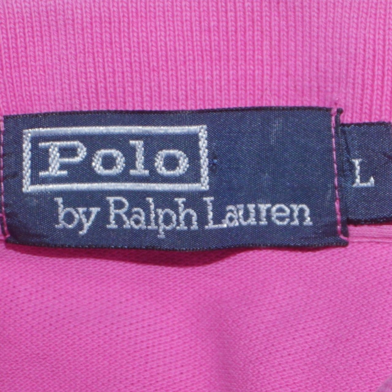 Polo Ralph Lauren Pink Polo Mens L image 7