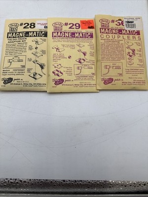 Kadee HO #29 /28 /43Magne-Matic Repair Kits See Picture