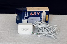 Genuine Lemax 3 Way Power Adapter 4.5 White for Lemax, Lightly Used in Box 2