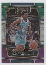 2021 Panini Select Concourse Green White Purple Prizm James Bouknight #37 0jk3