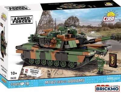 Cobi Armed Forces 2633 M1A2 Abrams PL 2633