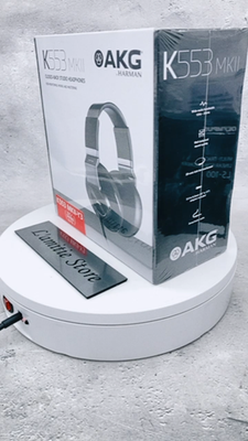 （値下げ）AKG K553 MKII クローズドバックヘッドフォン Amazon.com: AKG K553 MKII Closed-Back Studio Headphones : Electronics