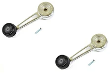 fits 1978 to 1979 Ford Bronco Window Crank Handle Left Right Black