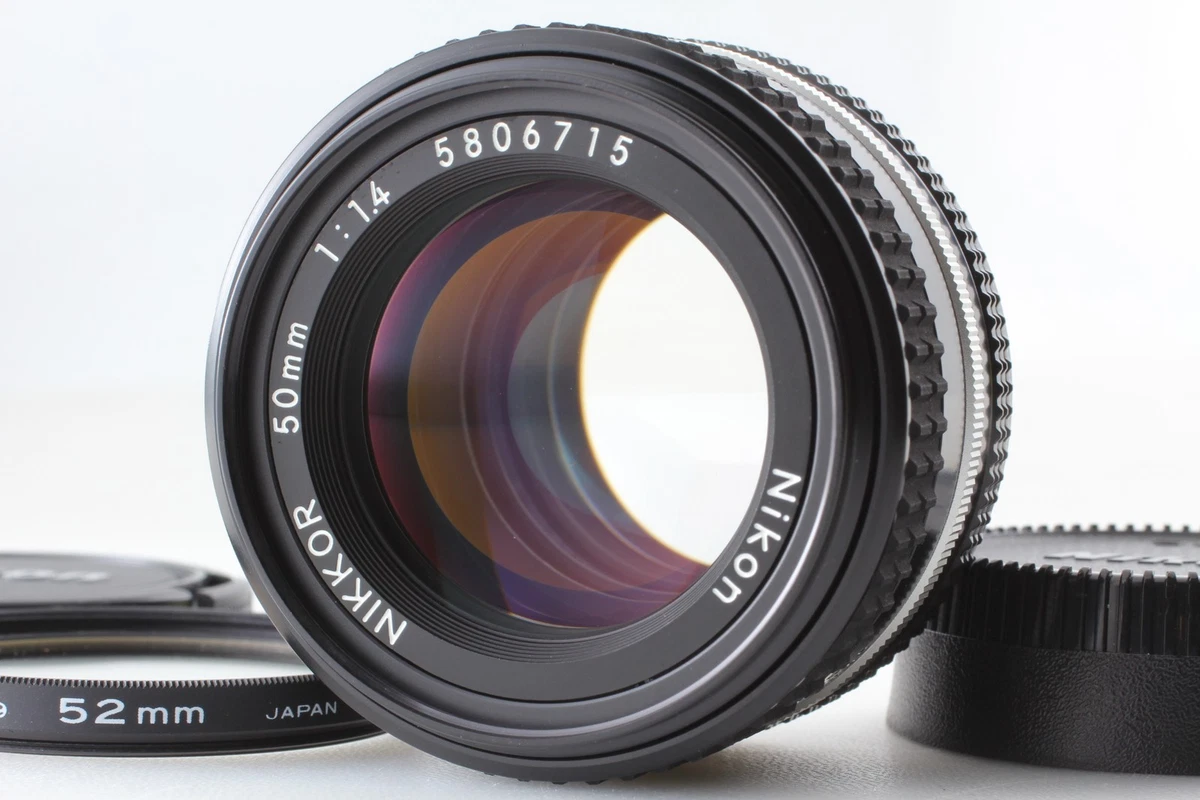Nikon NIKKOR 50mm f/1.4 Camera Lenses for sale - eBay