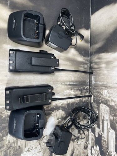 2 x KENWOOD TK-3101 WALKIE TALKIES Licence Free PMR446 Radio - Picture 3 of 3