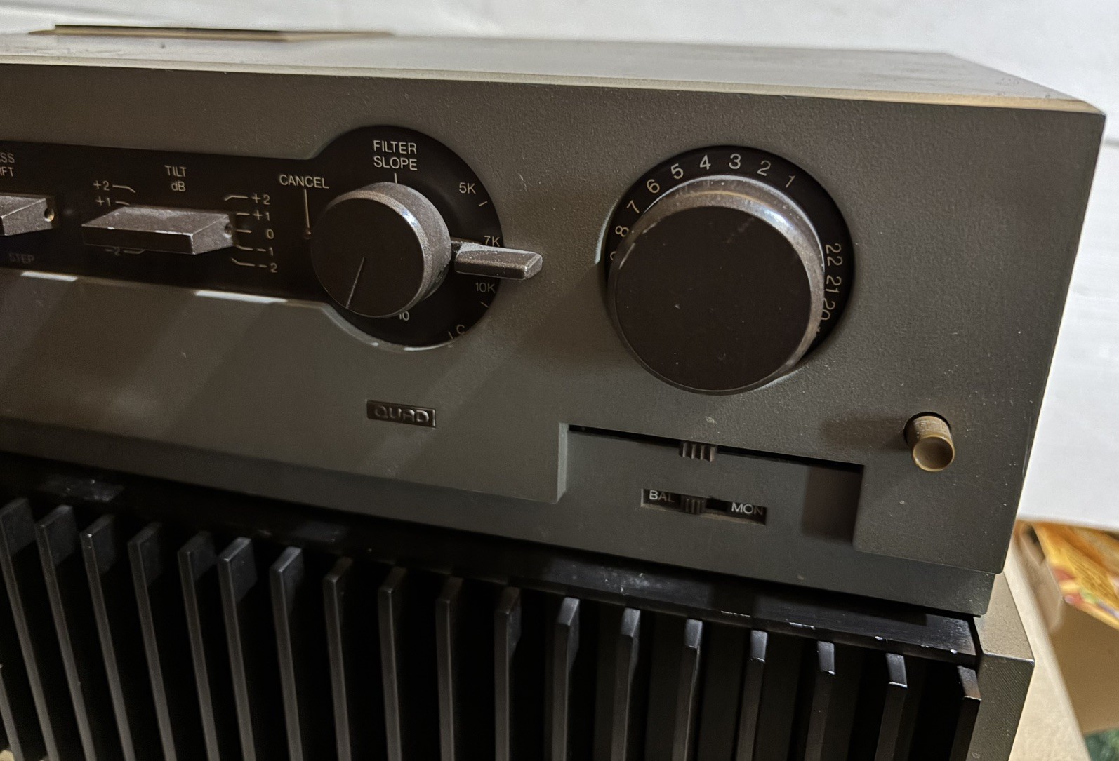 Quad 44 Pre-Amplifier & Quad 405 Power Amplifier WORKING Stereo HiFi image 3