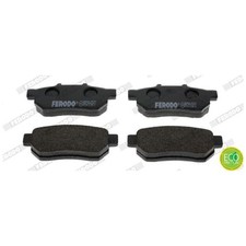 Satz Bremsbeläge Bremsklötze hinten für Honda CRX 3 EH Integra DC Jazz | 2436