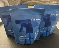 3 THREE FUUGU Smart Multi-Surface Cleaner Refill Tabs 5 Per Pack NEW