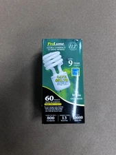 REPLACEMENT BULB LIGHT PANASONIC MLS13GU35 13W 120V GU24 HALCO 35k Color