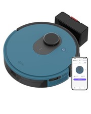 OKP Lidar Robot Vacuum Cleaner 4000Pa Suction Power No-Go Zone LiDAR Navigation