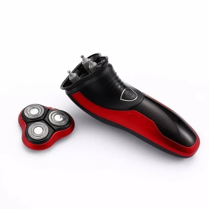 🔥Removable Electric Shaver Mens Razor Rotary Waterproof Pop-Up Trimmer Wet Dry