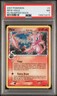 2007 Pokemon Pop Series 5 Mew Holo Inverted Back PSA 7 #3 Delta Species