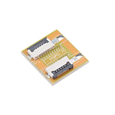 1.0mm Pitch 5Pin to 5P Extension Connector Aapter for FFC FPC Cable Extend ZIP