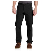 NWT Carhartt Men  s 34x34 Rugged Flex Relaxed Duck Double Front Utility Work Pant