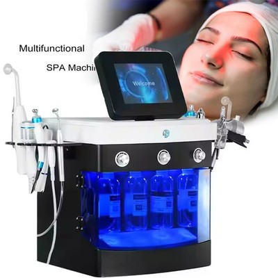 Facial Water Dermabrasion Hydro Oxygen Peel Machine Salon Skin Cleaning Lifting