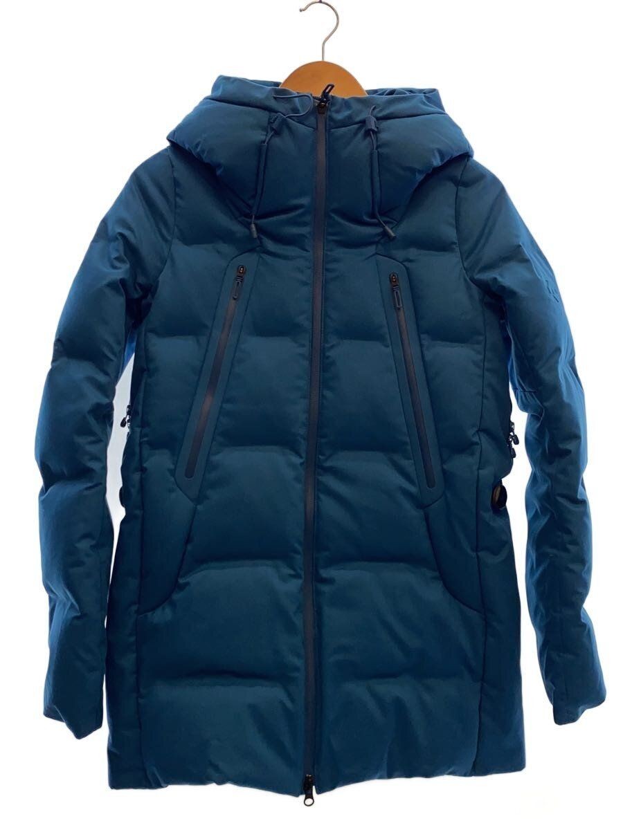DESCENTE BLU Down Jacket S Polyester DAMMGK36U - image 1
