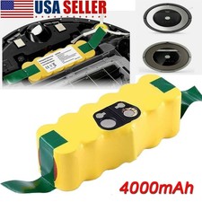 14.4V 4.0Ah Battery For iRobot Roomba 500 600 700 800 595 630 650 660 790 780