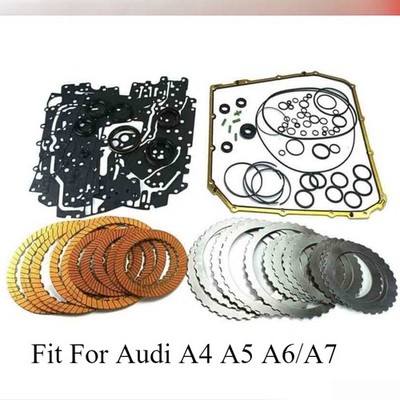 DL501 0B5 Auto Transmission Master Rebuild Kit Overhaul Fit For Audi A4 A5 A6/A7