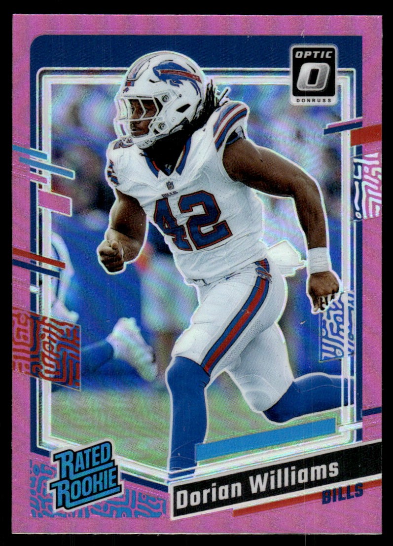 Dorian Williams card image