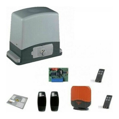 Telcoma Kit Schiebetor Automatisierung Kompatibel Mit Faac 230V 600KG