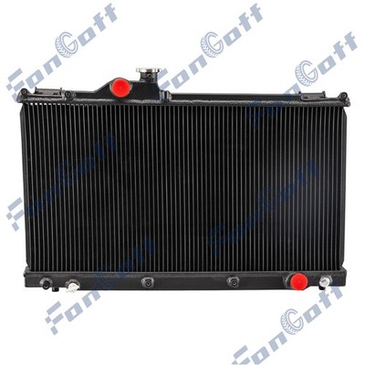3 Row Aluminum Radiator Fit 1999-2005 02 Lexus IS200 IS300 2.0L 3.0L L6 Engine