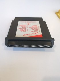 maxi-15 pack RARE boxed NES Nintendo Entertainment System M Untested 