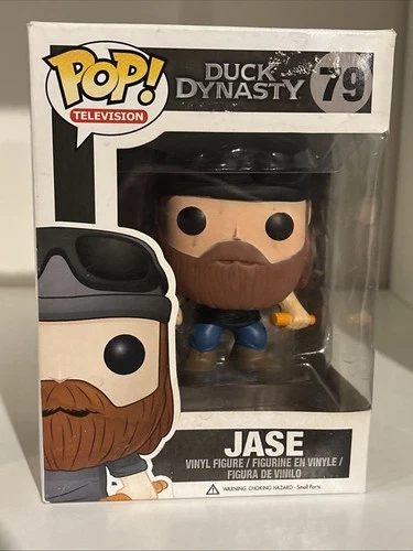 Funko Pop! Television Duck Dynasty Jase #79 Vinyl Figure with Box Collectible