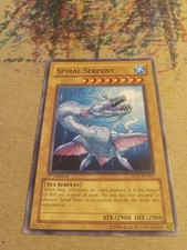 Spiral Serpent 5DS1-EN007 5d's 2008 Starter Deck 1st Edition