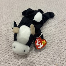 TY BEANIE BABY DAISY COW MINT CONDITION WITH MINT TAGS